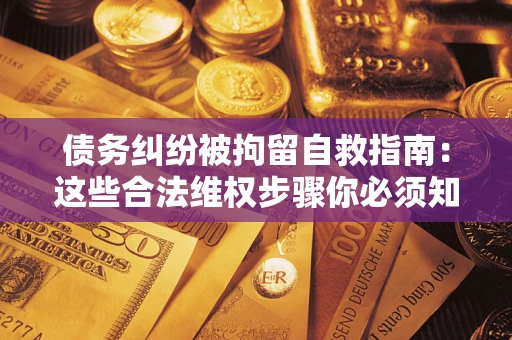 济南债务纠纷被拘留自救指南：这些合法维权步骤你必须知道！