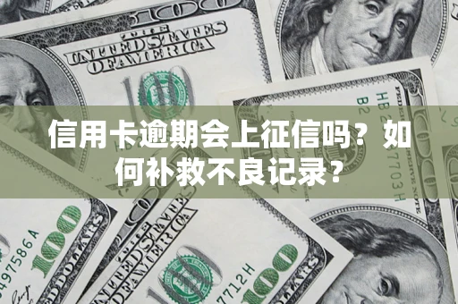 济南信用卡逾期会上征信吗？如何补救不良记录？