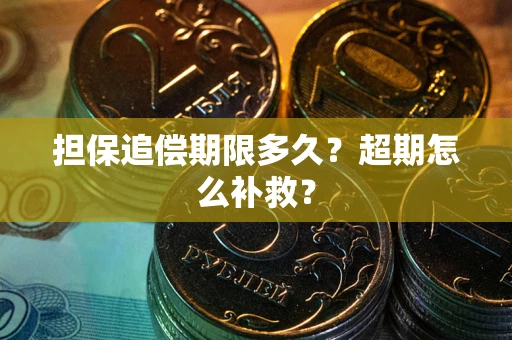 济南担保追偿期限多久？超期怎么补救？