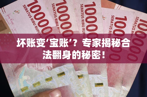 济南坏账变‘宝账’？专家揭秘合法翻身的秘密！