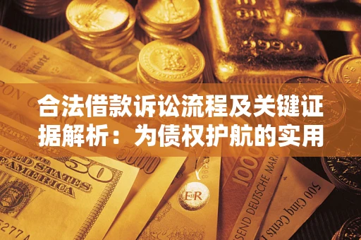 济南合法借款诉讼流程及关键证据解析：为债权护航的实用指南
