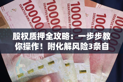 济南股权质押全攻略：一步步教你操作！附化解风险3条自救法则