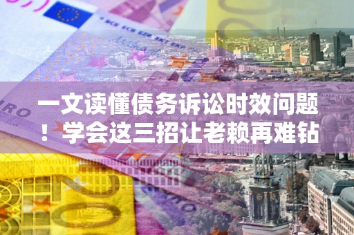 济南一文读懂债务诉讼时效问题！学会这三招让老赖再难钻空子