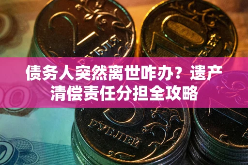 济南债务人突然离世咋办？遗产清偿责任分担全攻略