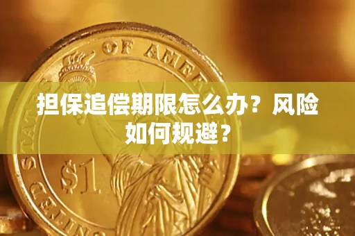 济南担保追偿期限怎么办？风险如何规避？