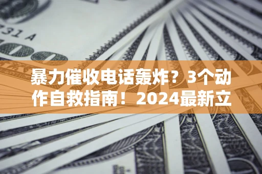 济南暴力催收电话轰炸？3个动作自救指南！2024最新立案标准全解析