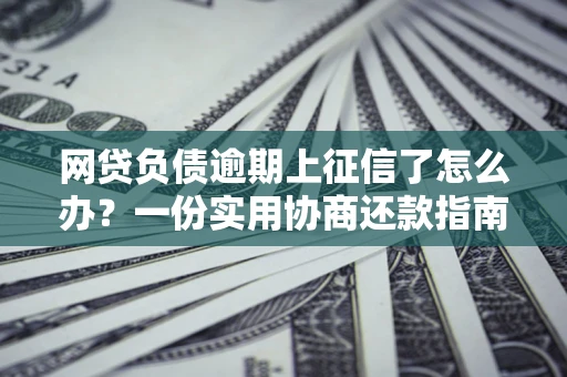 济南网贷负债逾期上征信了怎么办？一份实用协商还款指南请收好