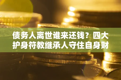 济南债务人离世谁来还钱？四大护身符教继承人守住自身财产